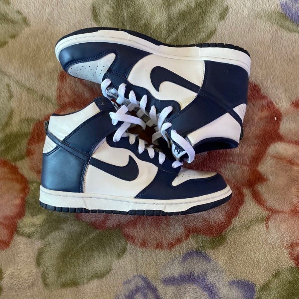 COPY - COPY - Nike dunk high championship navy